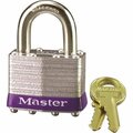 Hardware Express 3D Master Steel Padlock 71649320606